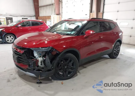 2020 Chevrolet Blazer Awd 2Lt from USA, damaged, VIN 3GNKBHRS6LS600063